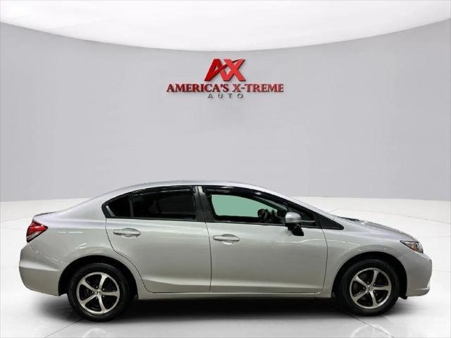 used 2015 Honda Civic car, priced at $11,499