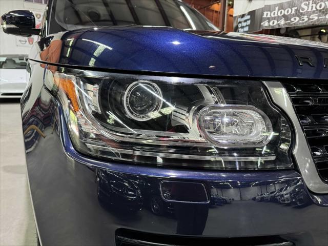 used 2017 Land Rover Range Rover car, priced at $34,999
