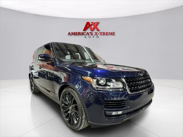 used 2017 Land Rover Range Rover car, priced at $34,999