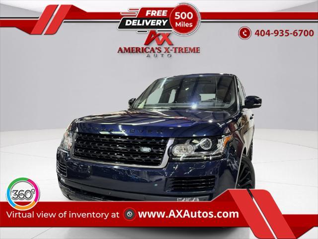 used 2017 Land Rover Range Rover car, priced at $34,999