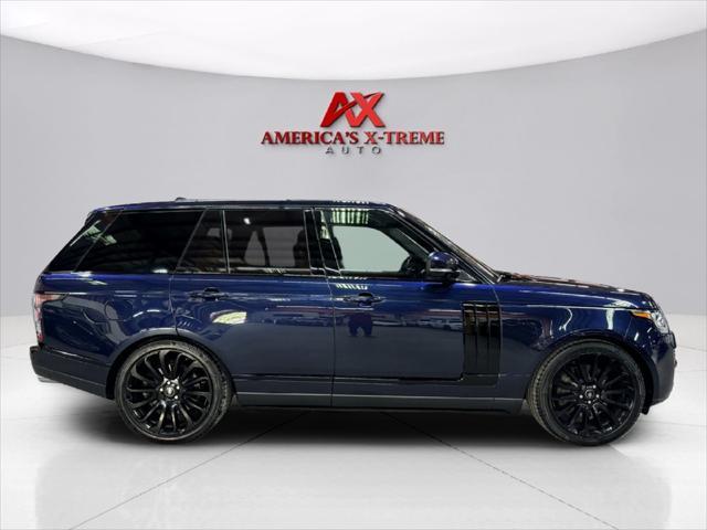 used 2017 Land Rover Range Rover car, priced at $34,999