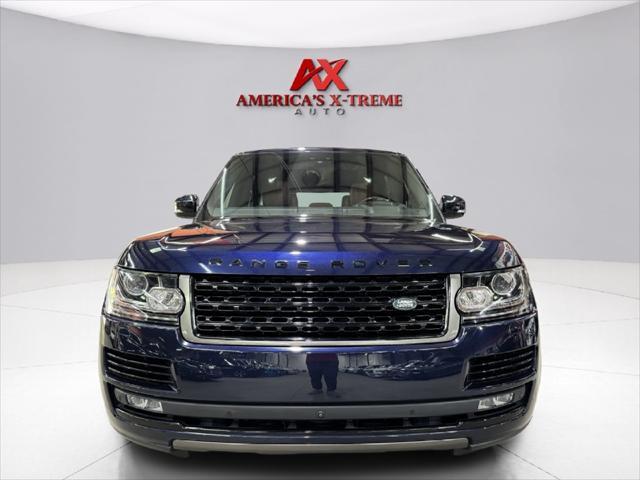 used 2017 Land Rover Range Rover car, priced at $34,999