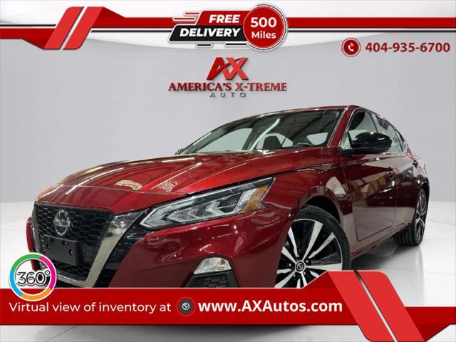 used 2019 Nissan Altima car, priced at $13,899