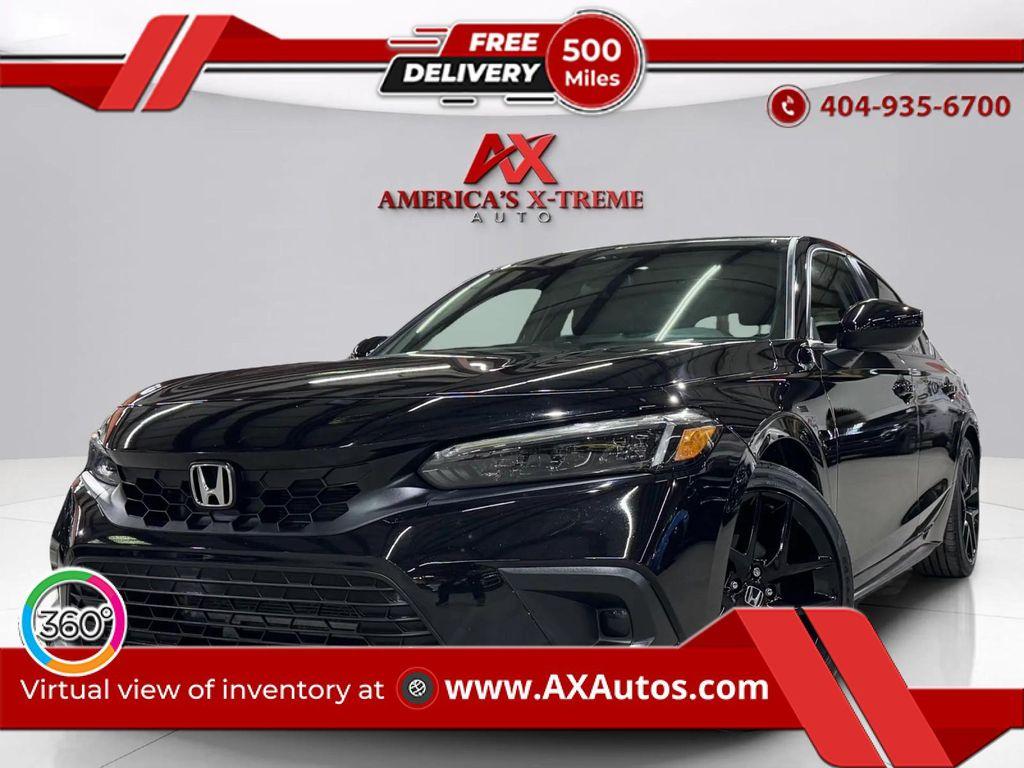 used 2023 Honda Civic car, priced at $20,499