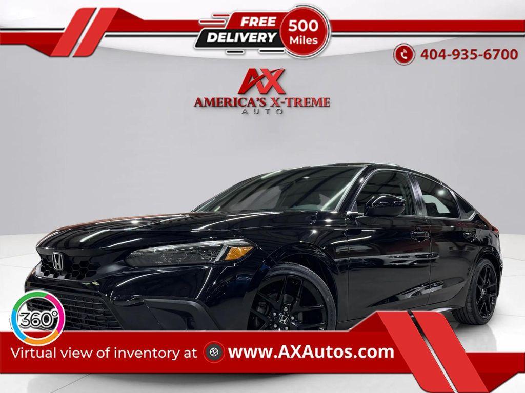 used 2023 Honda Civic car, priced at $20,499