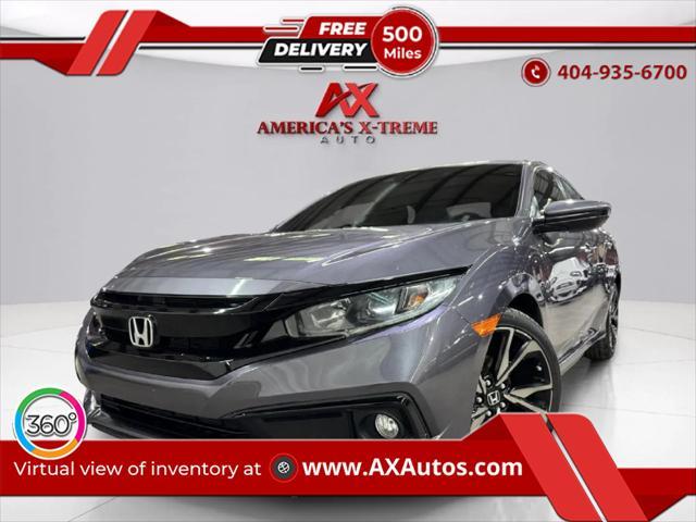 used 2021 Honda Civic car, priced at $16,399