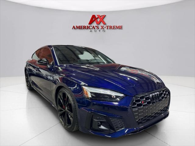 used 2021 Audi S5 car, priced at $34,499