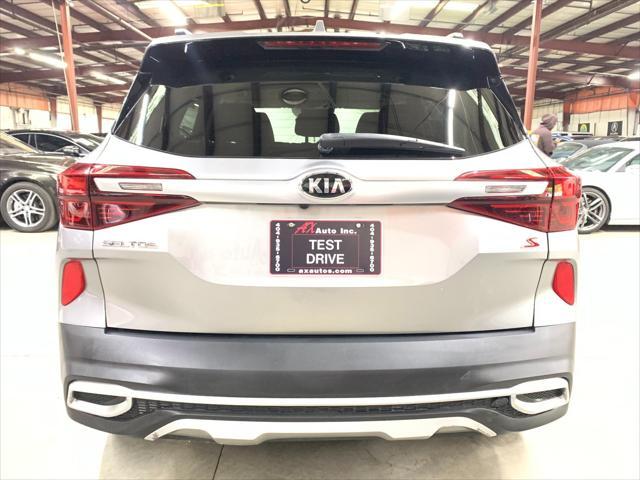 used 2021 Kia Seltos car, priced at $17,151