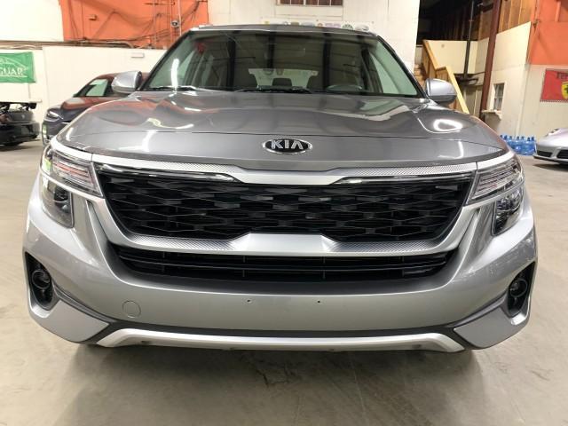 used 2021 Kia Seltos car, priced at $17,499