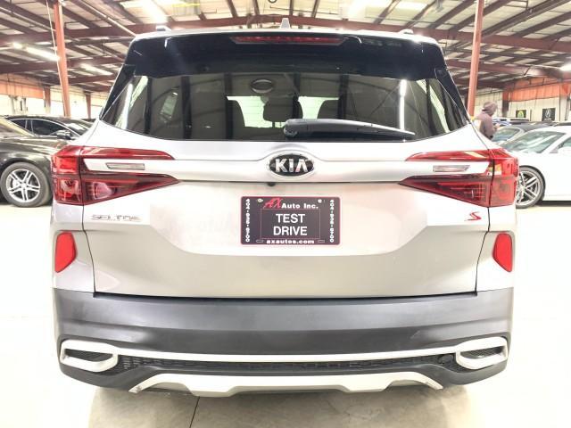 used 2021 Kia Seltos car, priced at $17,499