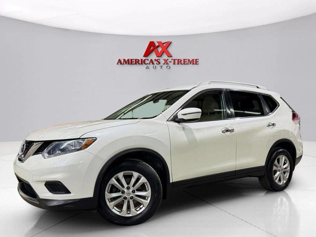 used 2016 Nissan Rogue car, priced at $9,107