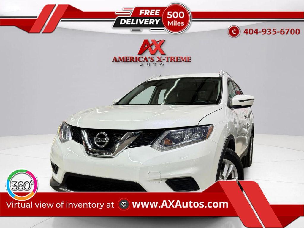 used 2016 Nissan Rogue car, priced at $9,199