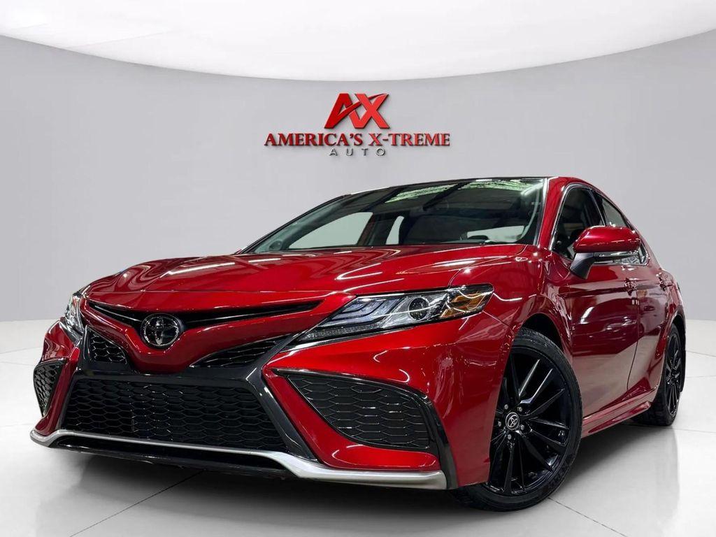 used 2023 Toyota Camry car, priced at $26,234