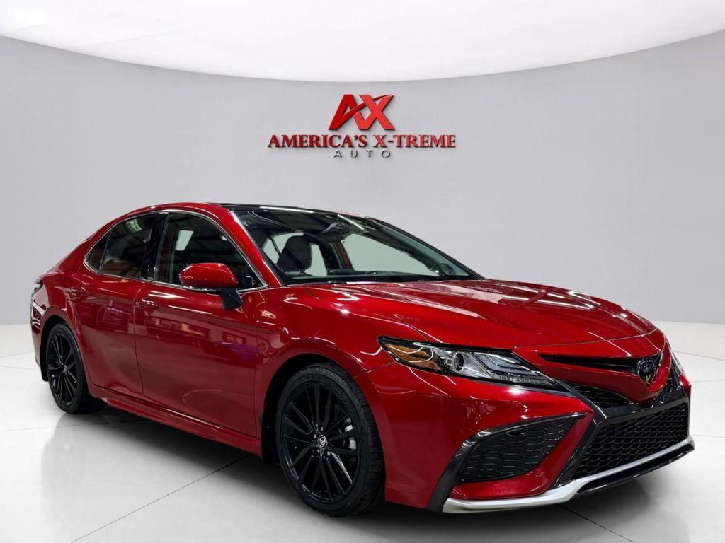 used 2023 Toyota Camry car, priced at $26,234