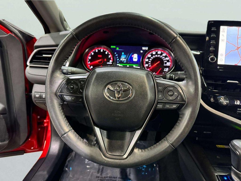 used 2023 Toyota Camry car, priced at $26,234