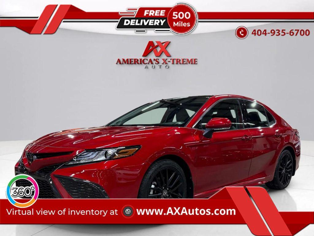 used 2023 Toyota Camry car, priced at $26,499