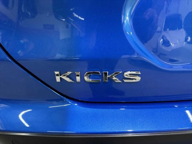 used 2021 Nissan Kicks car, priced at $14,799