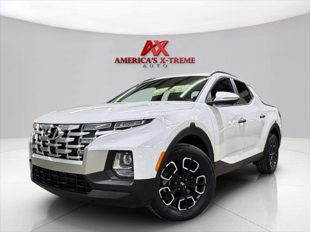 used 2023 Hyundai SANTA CRUZ car, priced at $24,899