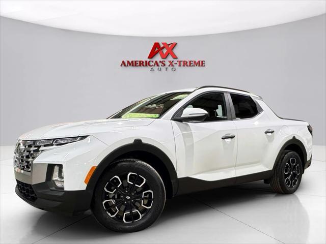 used 2023 Hyundai SANTA CRUZ car, priced at $24,899