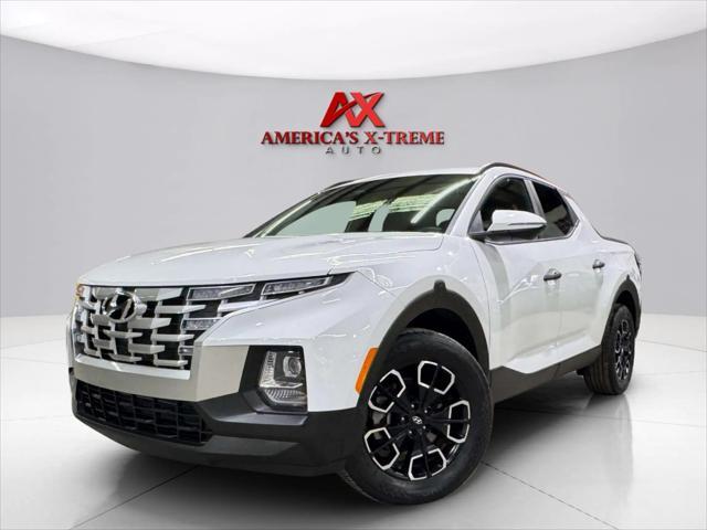 used 2023 Hyundai SANTA CRUZ car, priced at $24,899