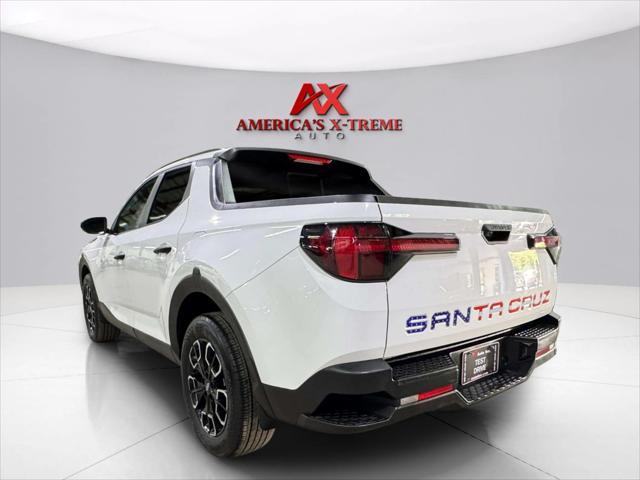 used 2023 Hyundai SANTA CRUZ car, priced at $24,899