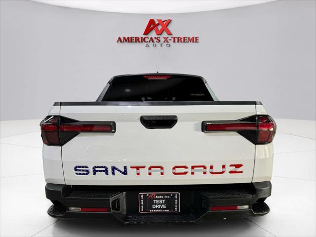 used 2023 Hyundai SANTA CRUZ car, priced at $24,899