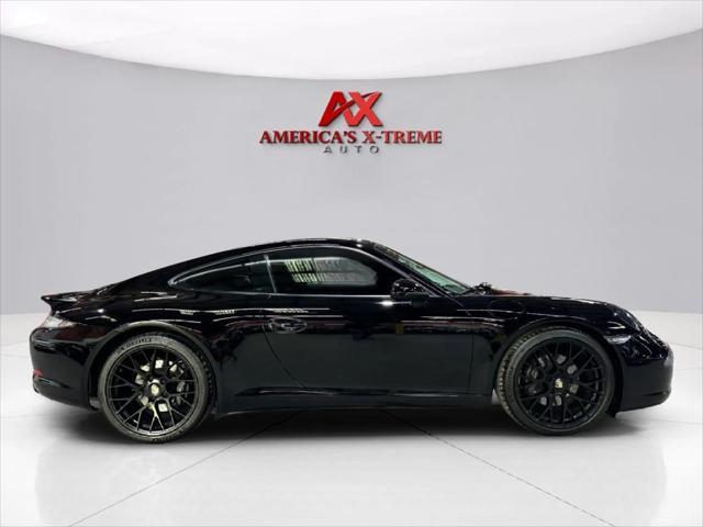 used 2014 Porsche 911 car, priced at $54,999