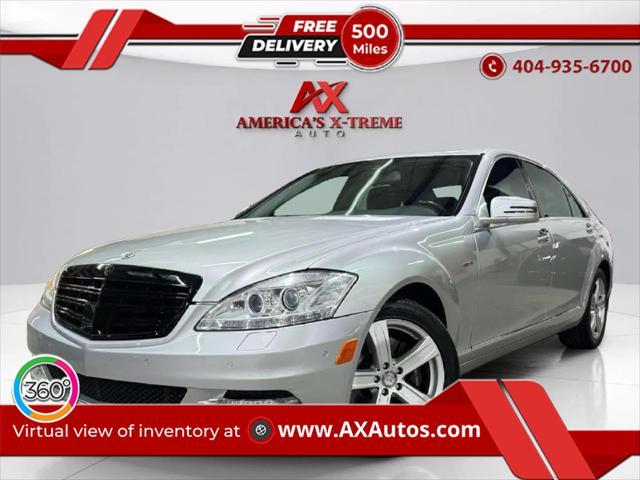 used 2012 Mercedes-Benz S-Class car, priced at $14,499