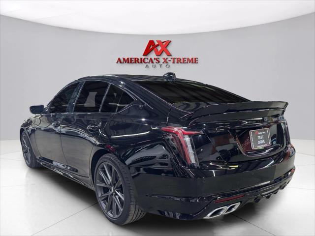 used 2024 Cadillac CT5-V car