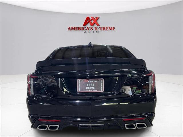 used 2024 Cadillac CT5-V car