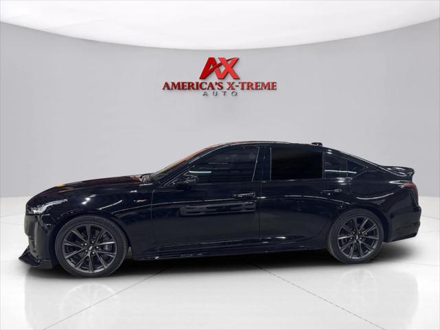 used 2024 Cadillac CT5-V car