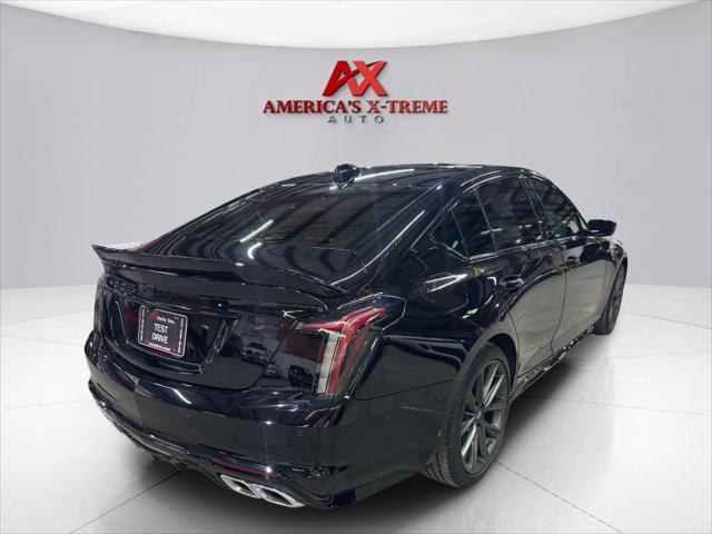 used 2024 Cadillac CT5-V car