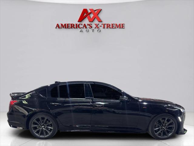 used 2024 Cadillac CT5-V car