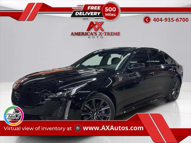 used 2024 Cadillac CT5-V car
