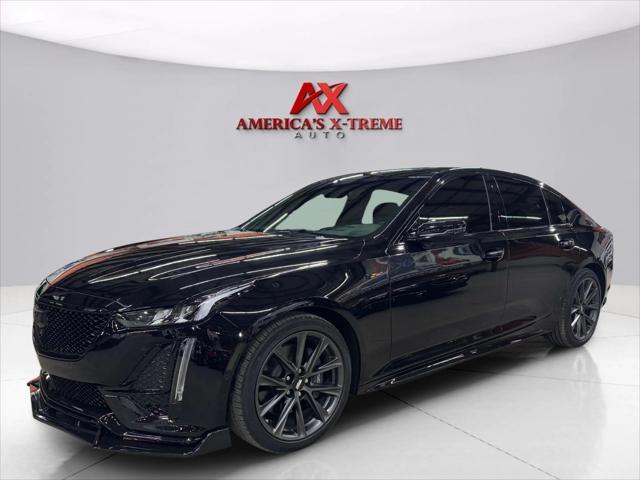 used 2024 Cadillac CT5-V car