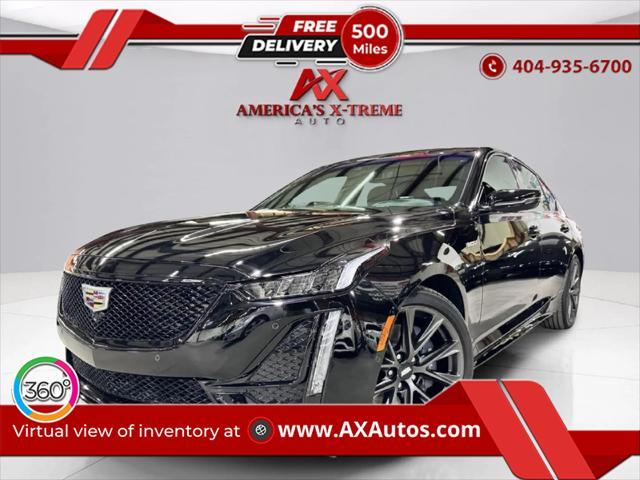 used 2024 Cadillac CT5-V car