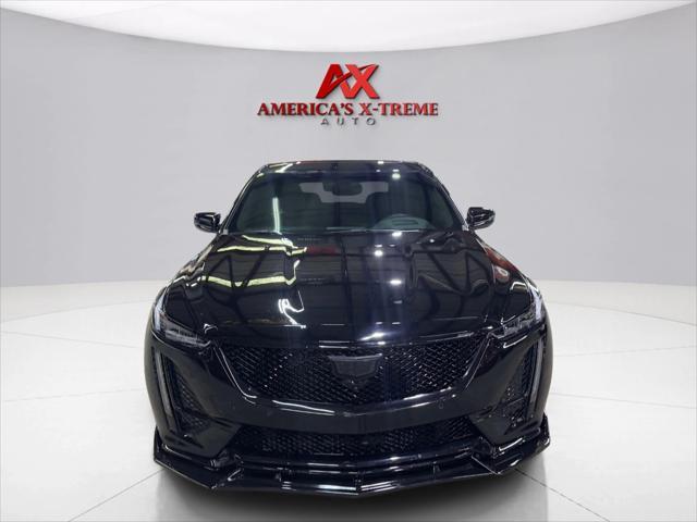 used 2024 Cadillac CT5-V car