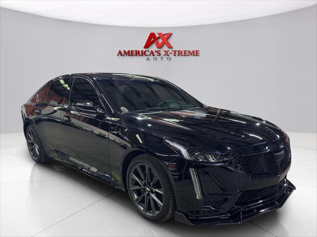 used 2024 Cadillac CT5-V car
