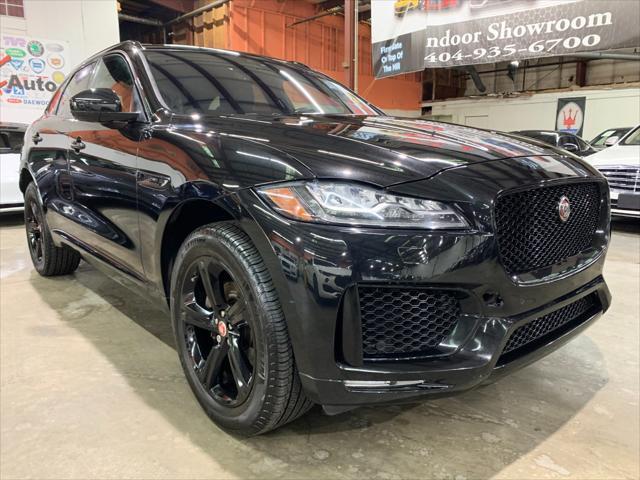 used 2020 Jaguar F-PACE car, priced at $29,593