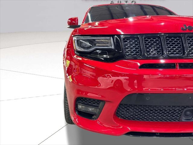 used 2021 Jeep Grand Cherokee car, priced at $45,499