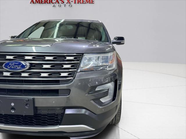 used 2017 Ford Explorer car, priced at $13,499
