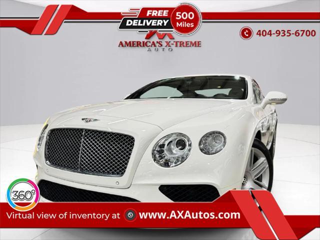 used 2017 Bentley Continental GT car, priced at $74,999