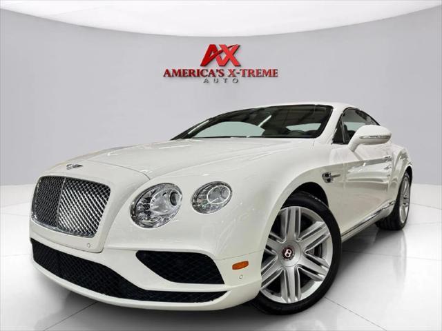 used 2017 Bentley Continental GT car, priced at $74,999