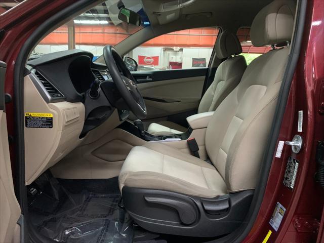 used 2017 Hyundai Tucson car, priced at $13,265