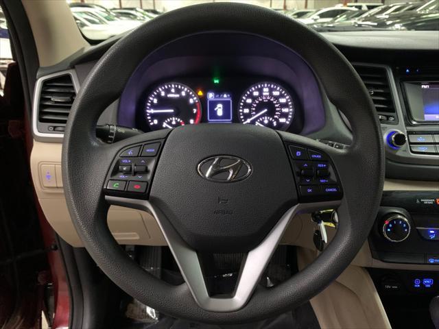 used 2017 Hyundai Tucson car, priced at $13,265