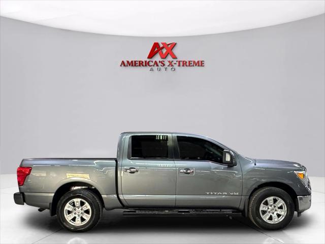 used 2018 Nissan Titan car, priced at $18,999