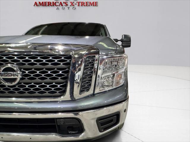 used 2018 Nissan Titan car, priced at $18,999