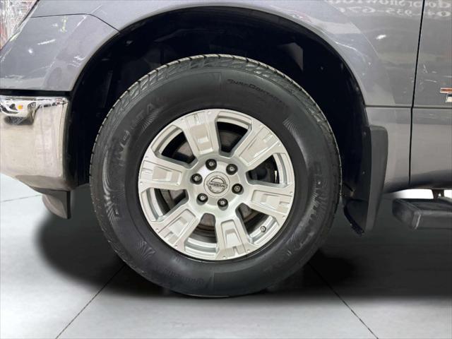 used 2018 Nissan Titan car, priced at $18,999