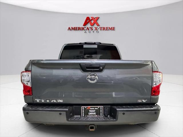 used 2018 Nissan Titan car, priced at $18,999