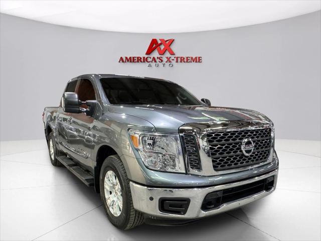 used 2018 Nissan Titan car, priced at $18,999